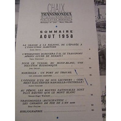Transmondia n47 Août 1958 voir sommaire