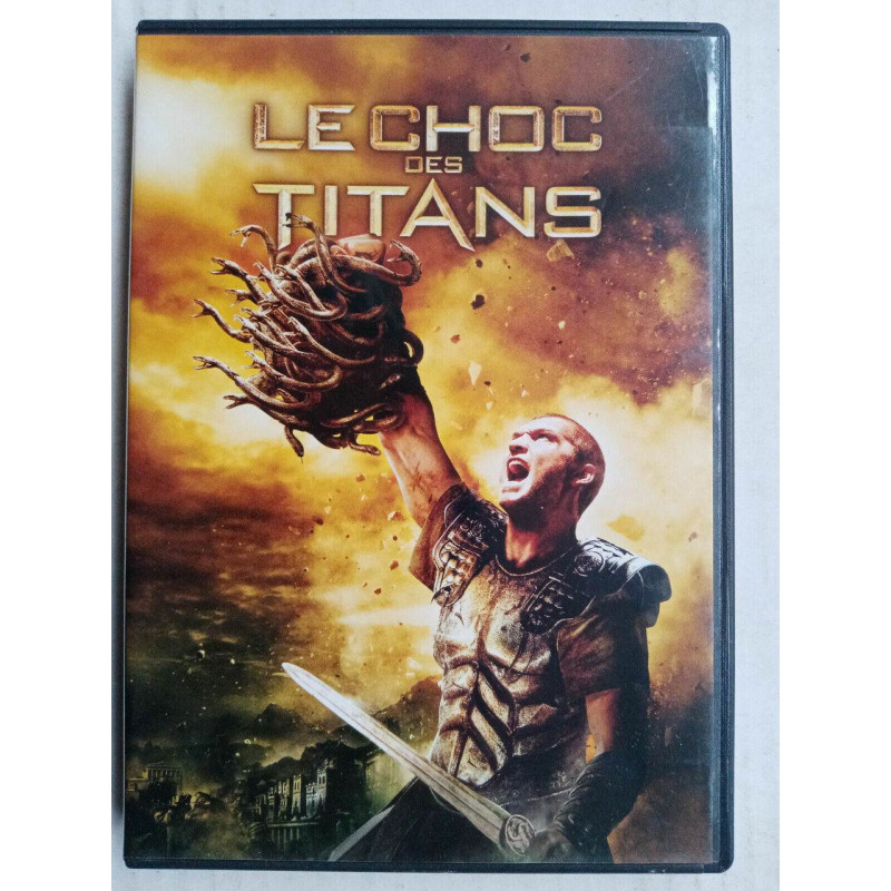Le Choc des Titans Sam Worthington Liam Neeson DVD