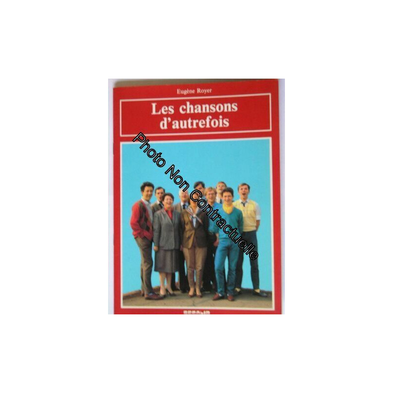 Chansons D Autrefois-Les-