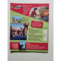 Je bouquine le train du bout du monde nº 330