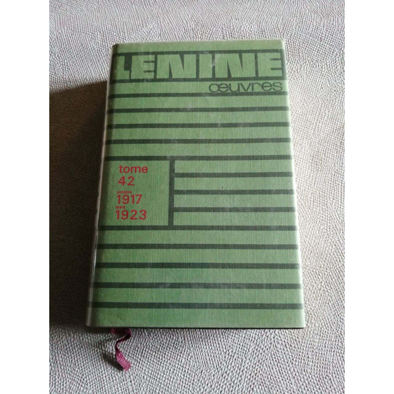 Oeuvres de Lénine