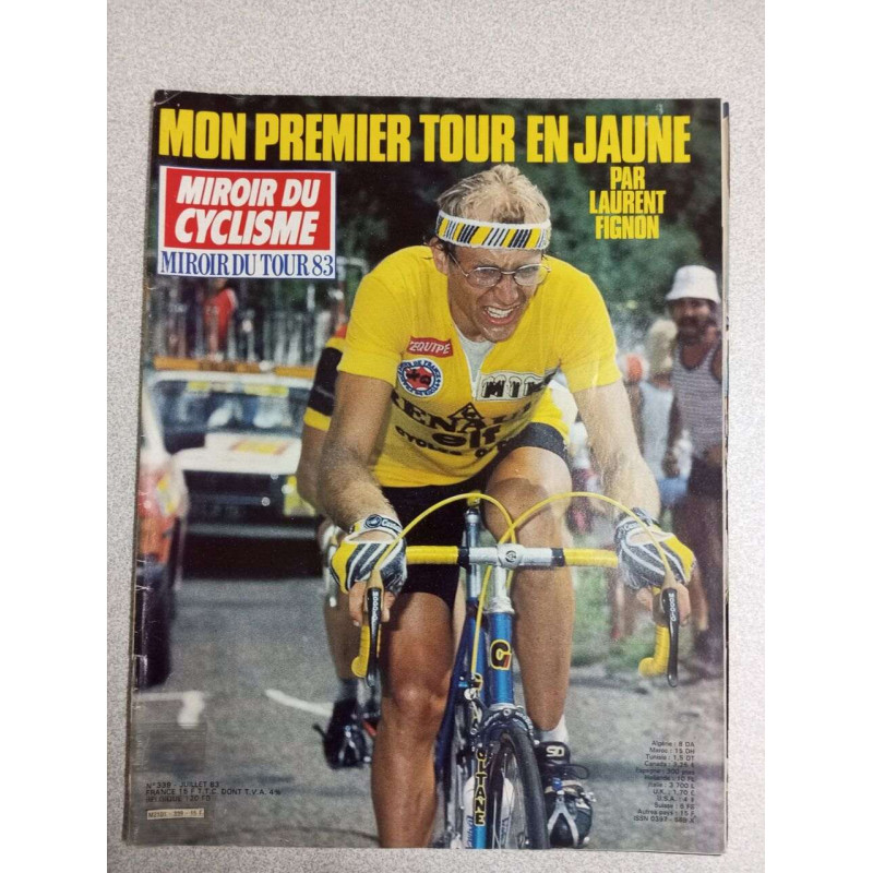 Miroir du cyclisme nº 397 / Juillet 1987