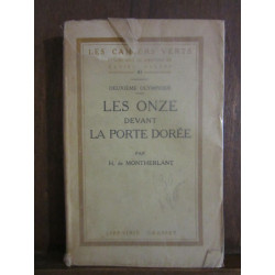 Les onze devant la porte doréeles cahiers verts