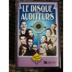 Le Disque des Auditeurs 1930 1955 vol 4 Cassette Audio 593 4