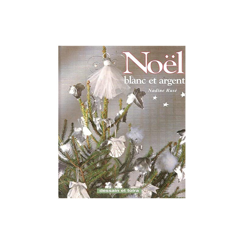 NOEL BLANC ET ARGENT