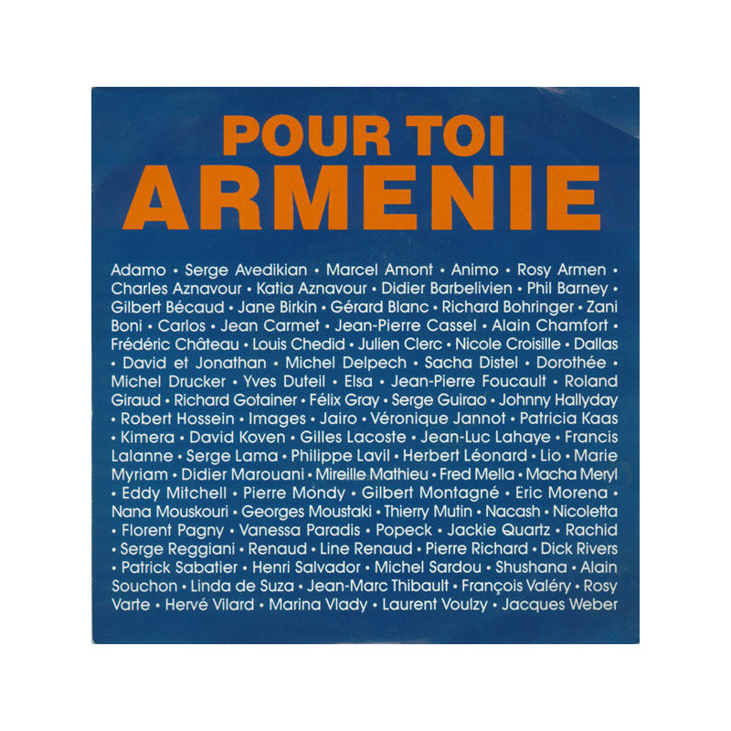 Pour Toi Arménie