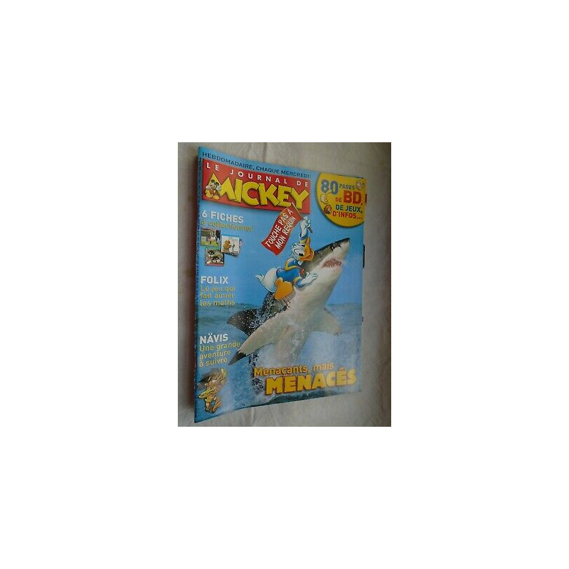 Le Journal de Mickey hebdomadaire N 2944