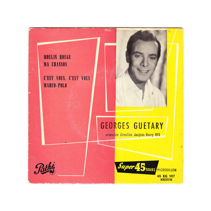 Moulin Rouge / Ma Chanson / C'est Vous C'est Vous / Marco-Polo