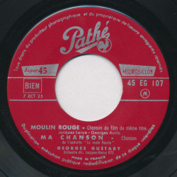 Moulin Rouge / Ma Chanson / C'est Vous C'est Vous / Marco-Polo