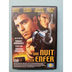 Une Nuit en enfer harvey keitel DVD simple