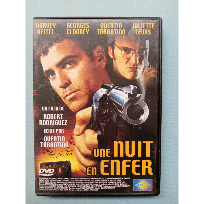 Une Nuit en enfer harvey keitel DVD simple