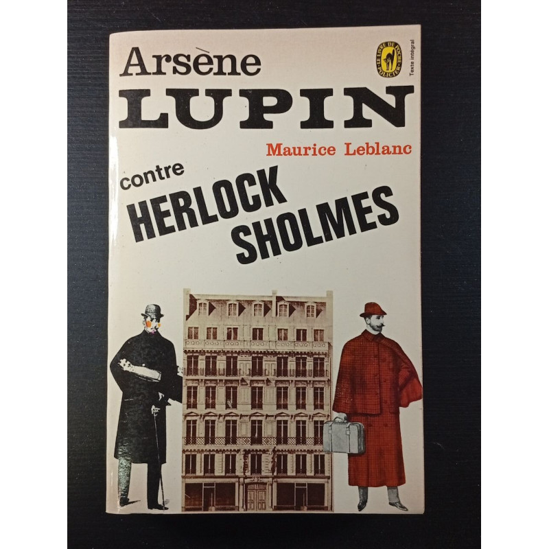 Arsène Lupin contre Herlock Sholmes