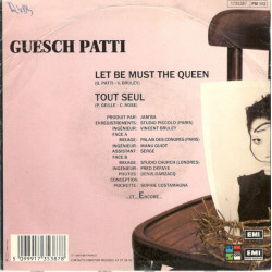 Let Be Must The Queen