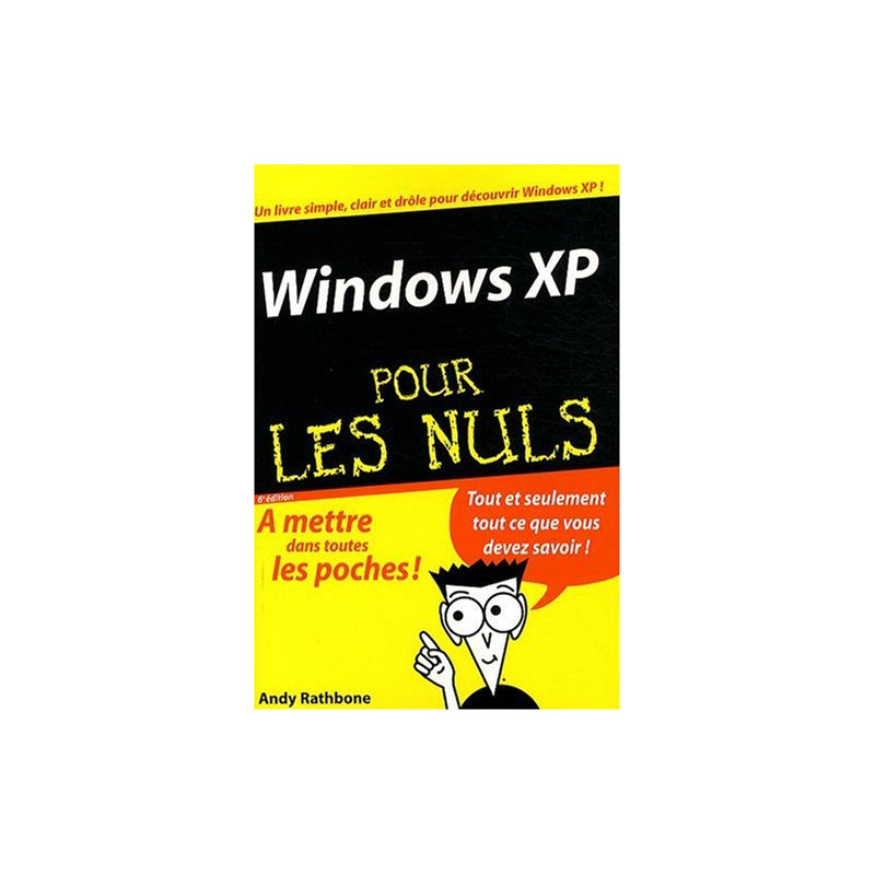 Windows xp 6e poche pr nuls