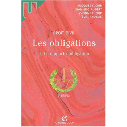 Les Obligations. Tome 3 Le Rapport D'Obligation 2eme Edition