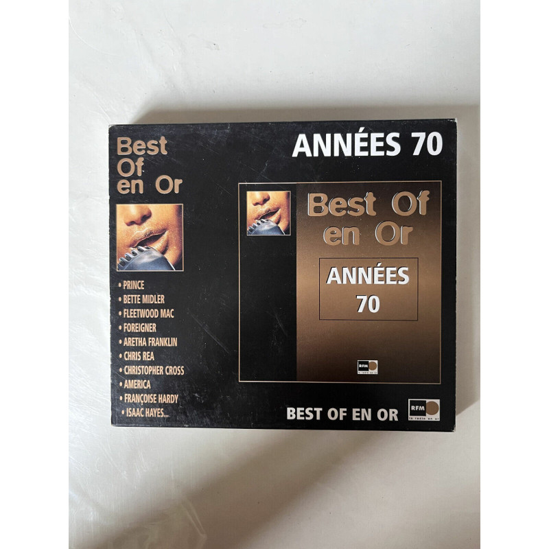 Best of en Or Années 70 CD