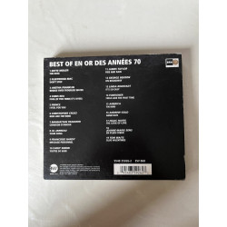 Best of en Or Années 70 CD