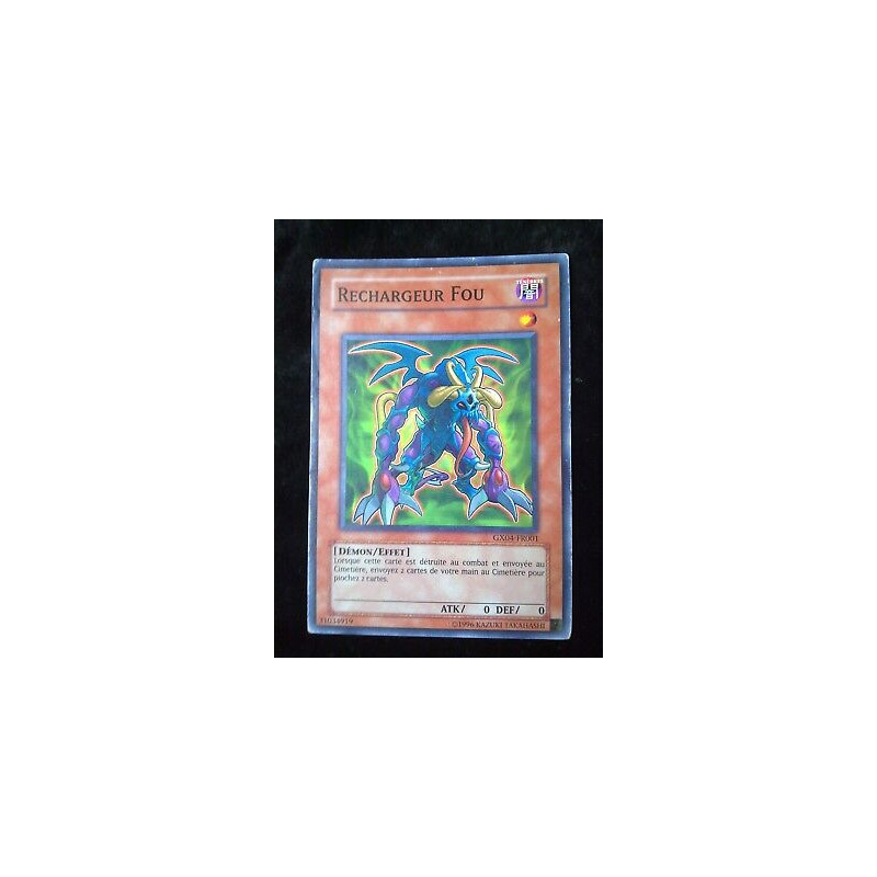 Rechargeur fou GX04-FR001 Yu-Gi-Oh