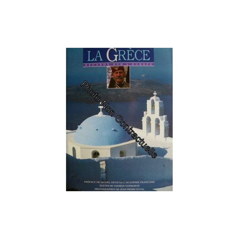 La Grèce regards sur l'Europe