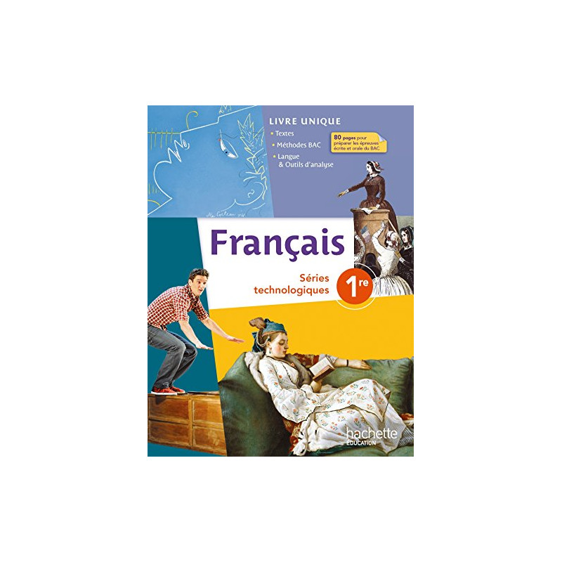 Français 1res séries technologiques Ed 2014