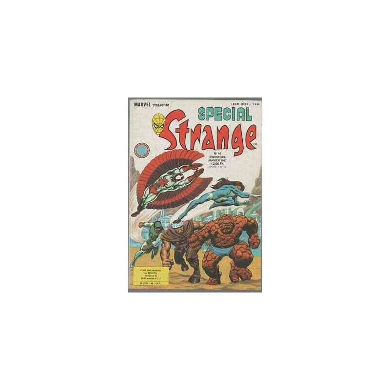 Strange N° 48 - Janvier 1987