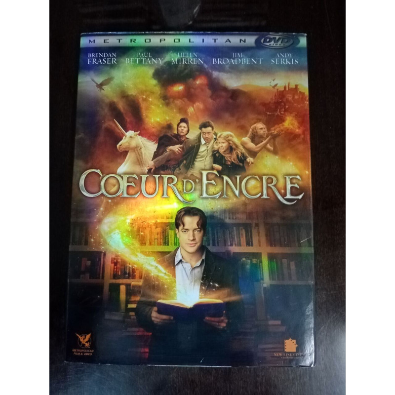 Coeur d'encre (Brendan Fraser)