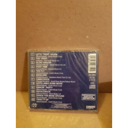 Chubby Checker -Let's Twist Again- Les Triomphes des Stars CD NE