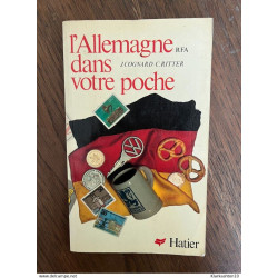j Cognard et c ritter L'Allemagne dans votre poche Hatier
