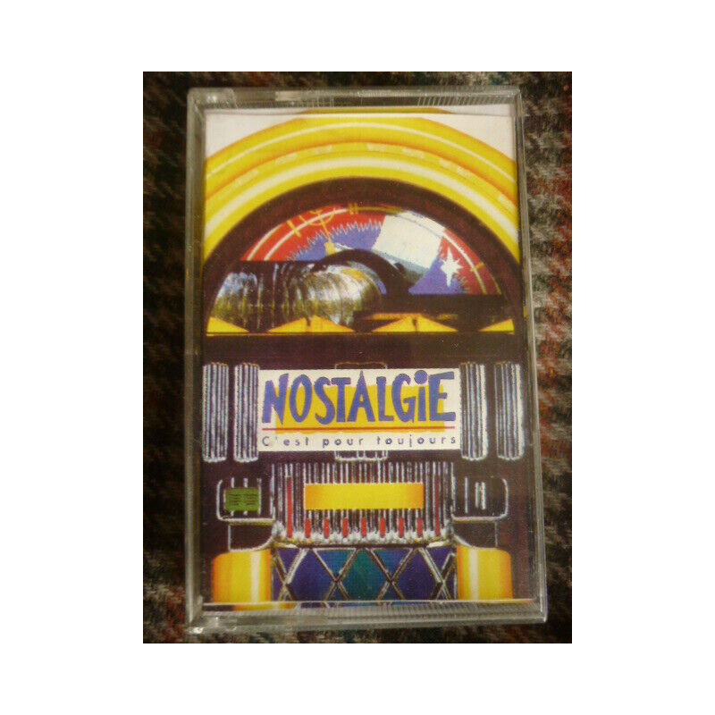 NOSTALGIE C'est pour toujours Cassette Audio-K7 MCA MCC 32788
