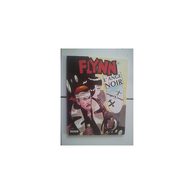 bd Dick Matena FLYNN L' Ange Noir cotée 12 euros