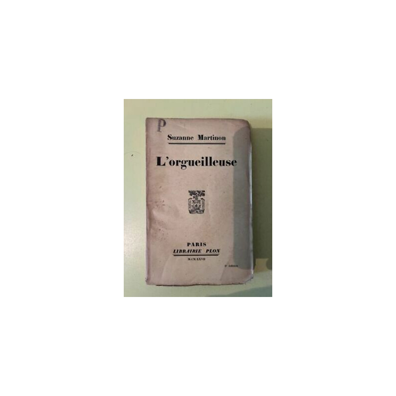 l'orgueilleuse