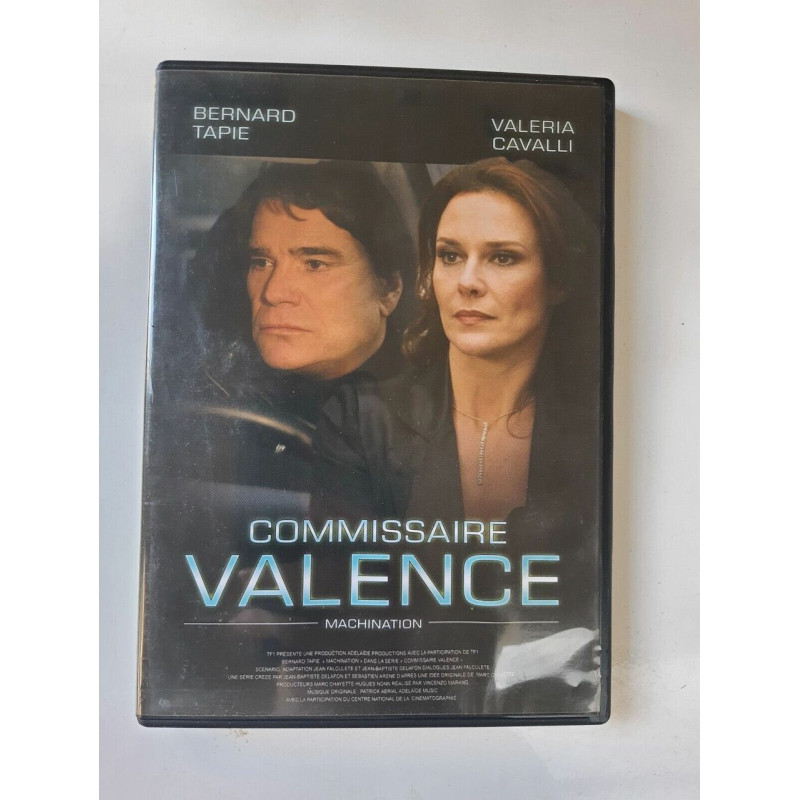 DVD- Commissaire Valence Machination