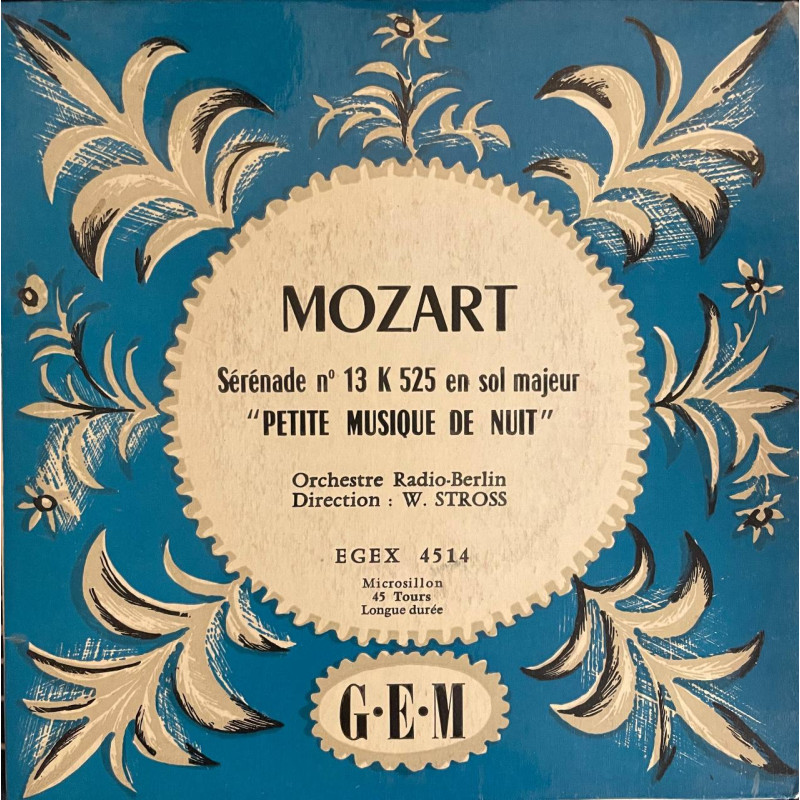 MOZART Sérénade nº 13 K 525 en sol majeur "PETITE MUSIQUE DE NUIT"