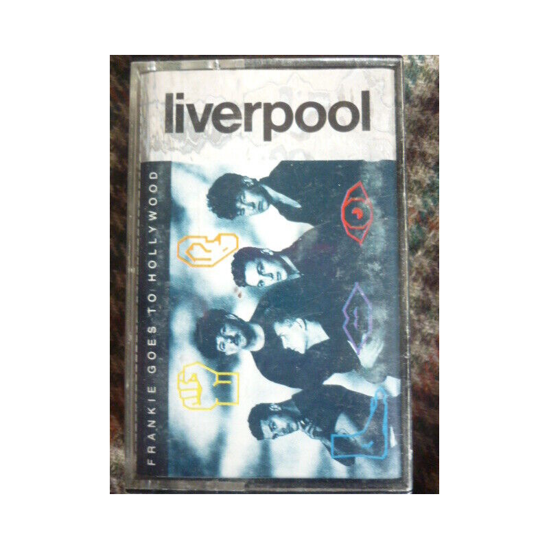 LIVERPOOL FRANKIE GOES TO HOLLYWOOD Cassette Audio-K7 ISLAND 407 896