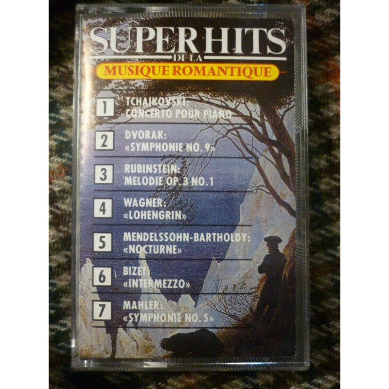 Super Hits de la musique romantique 1 Cassette Audio-K7 Capriole...