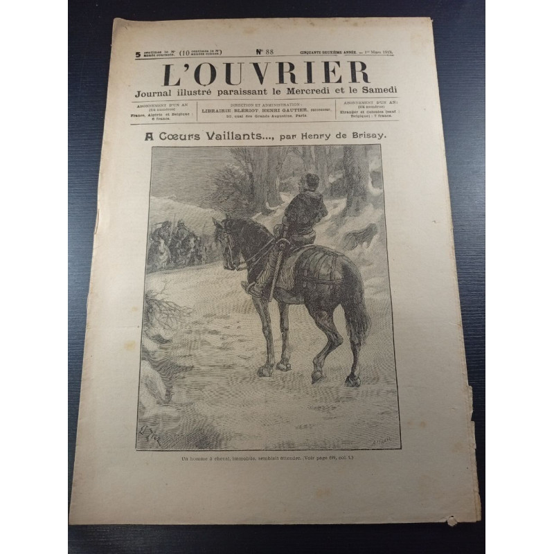 L'ouvrier n°88 - 1913