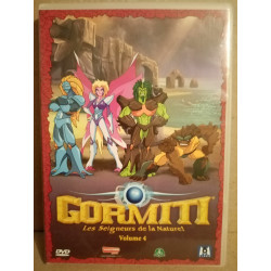 Gormiti Les Seigneurs de la nature Volume 4 DVD