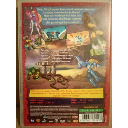 Gormiti Les Seigneurs de la nature Volume 4 DVD