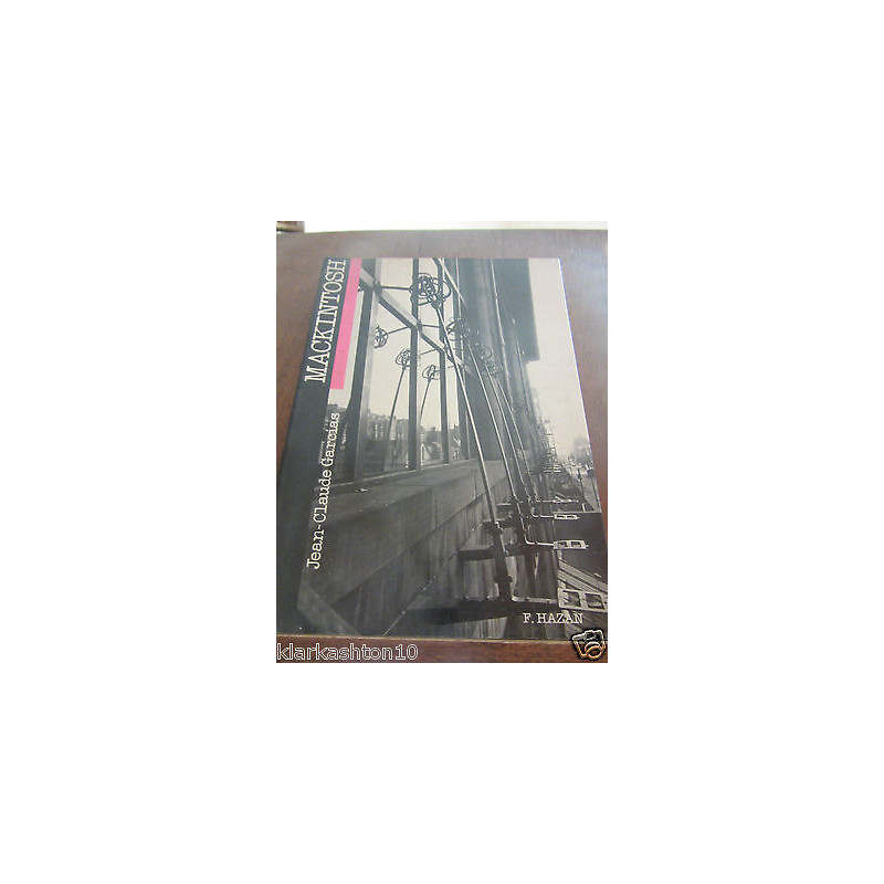 Mackintosh par jean claude garcias Hazan