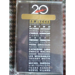 20 ANS. 20 SUCCES Cassette Audio-K7 Trema PATHE MARCONI PM 417 110 287