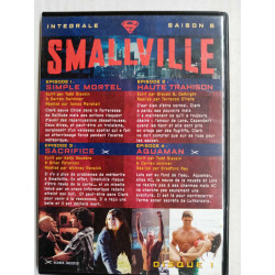 Smallville - Saison 5 Épisodes 1 à 8 Disque 1 et 2 2 DVD