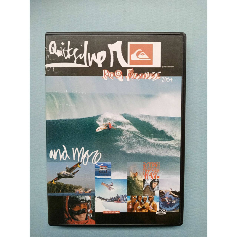 The Quiksilver Pro France DVD