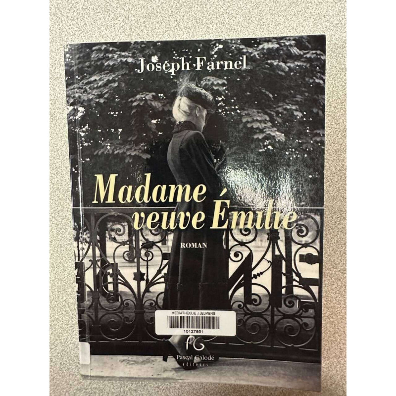 Madame veuve Emilie
