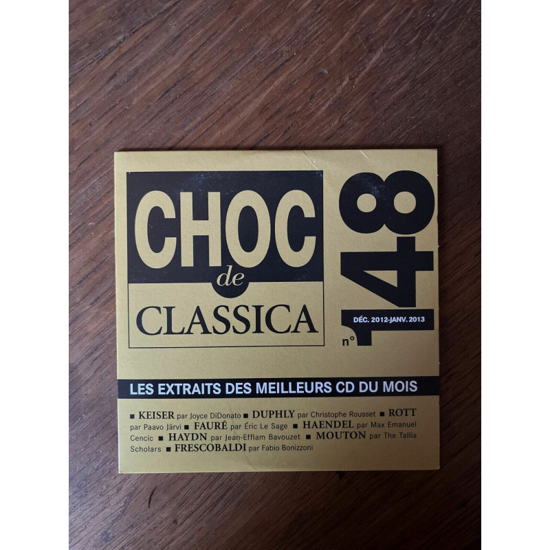 Choc de Classica N148 CD