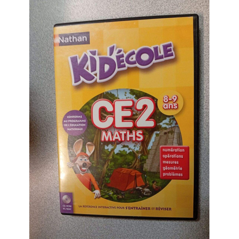 Kid Ecole CE2 Maths