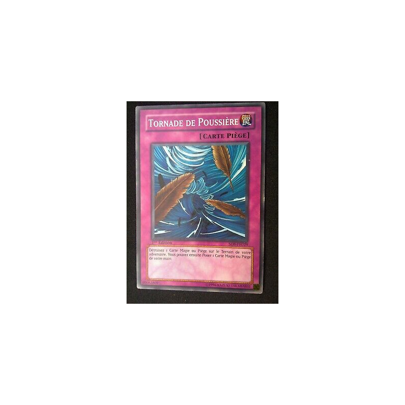 Tornade de Poussière SD8-FR029 Yu-Gi-Oh