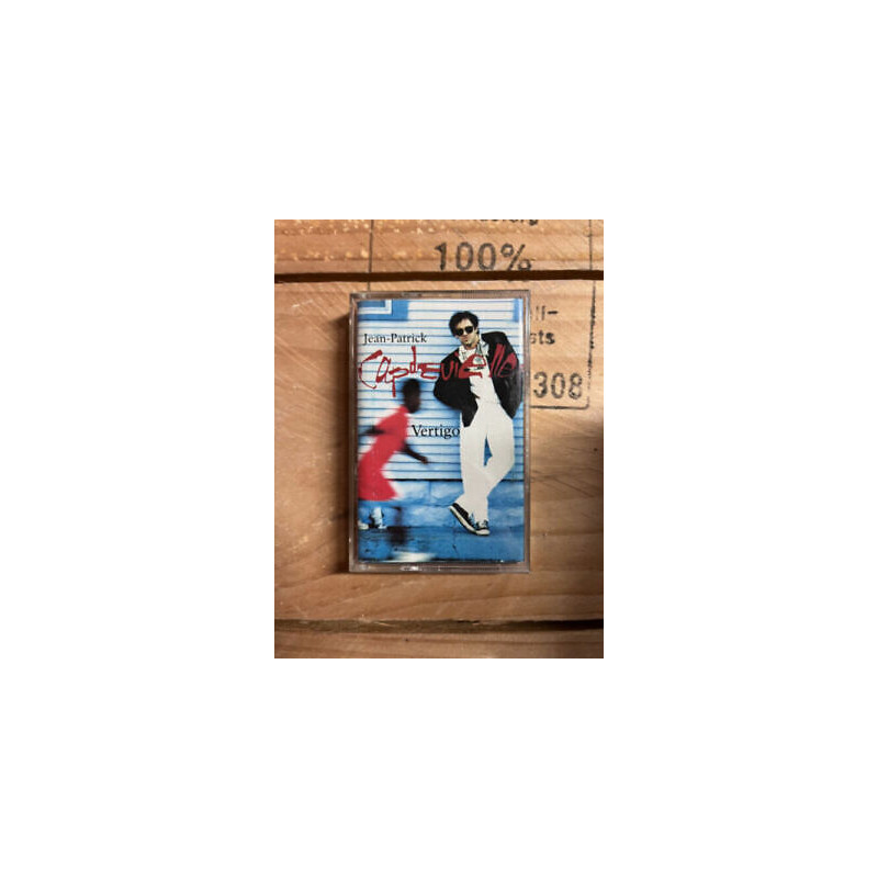 Jean-Patrick Capdevielle Vertigo Cassette Audio-K7