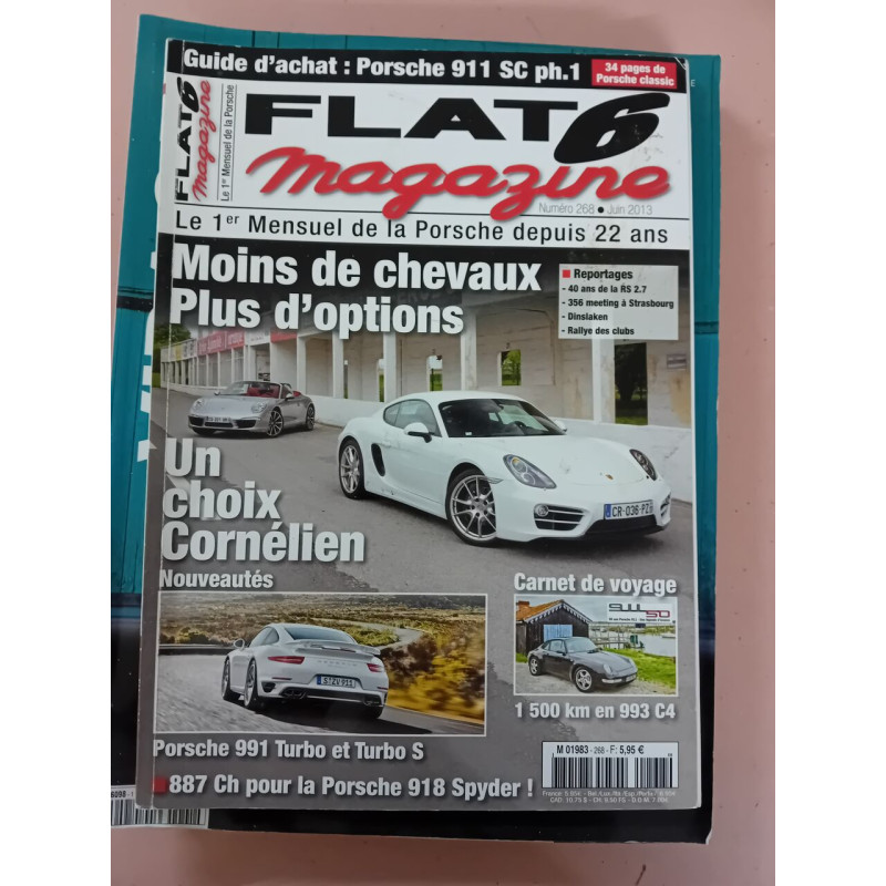 Revue Flat 6 Magazine N° 268