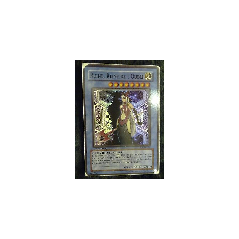 Ruine Reine de l'Oubli SO14-FR034 Yu-Gi-Oh