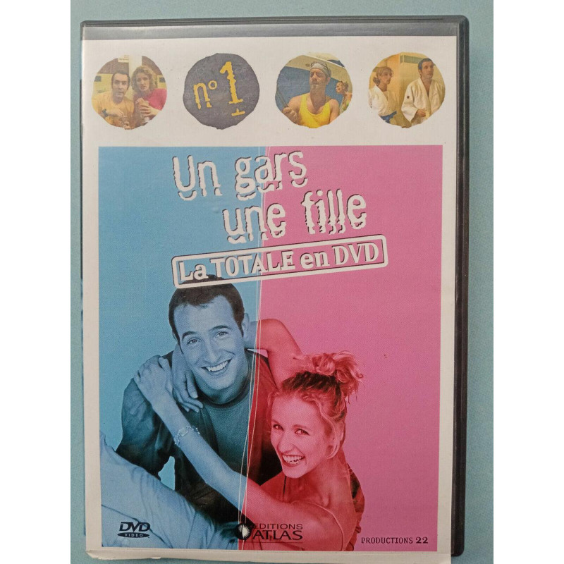 Un gars une fille - La totale en DVD N1 DVD simple